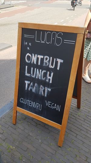 Vegan  at Lucas  in Utrecht