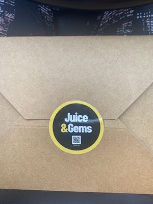   at Juice & Gems in Hollis