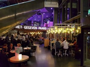 inside the Tivoli at Café Het Gegeven Paard in Utrecht