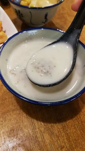 Almond Tong Sui RM5
 at Vg Seventeen Cafe in Kuala Lumpur