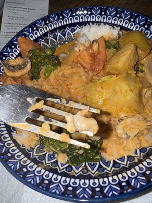   at Thai Basil  in Vancouver