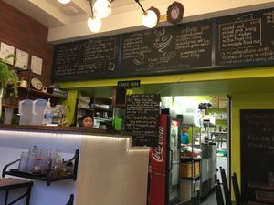 Inside  at Thai Basil  in Vancouver