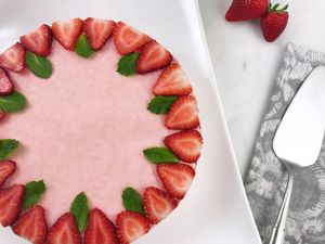 This very pink cheesecake might make all you dreams come true! With loads of creamy and sweet strawberry goodness.

Raw, Vegan, Paleo, Gluten-Free, Keto options available.

Perfect for birthdays, weddings, baby showers, corporate events and any other special occasions. Suitable for children and adults. Also makes a wonderful gift for someone special.
 at Heidis Feel Good Foods in Clearwater