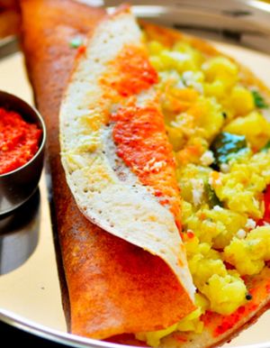 Mysore Dosa@simons at Simon's in Kampot