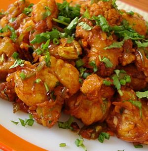 Gobi Manchurian@simons at Simon's in Kampot