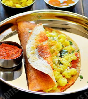 Mysore dosa at Simon's in Kampot