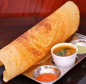 Ghee roast at Simon's in Kampot