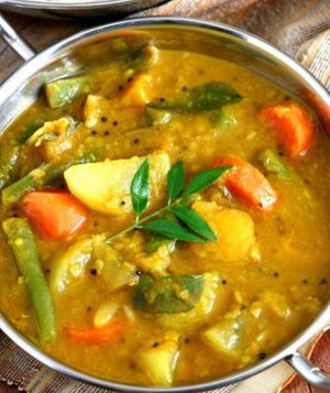 Sambar at Simon's in Kampot