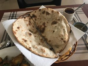Wholemeal rotti (Vegan) at Simon's in Kampot