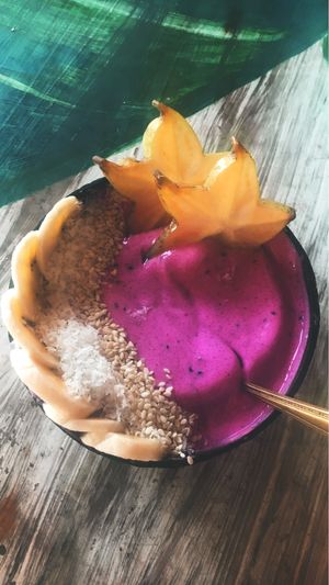 Dragon bowl  at Cafe Bodhi in Hikkaduwa