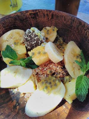 The Toasty at Cafe Bodhi in Hikkaduwa