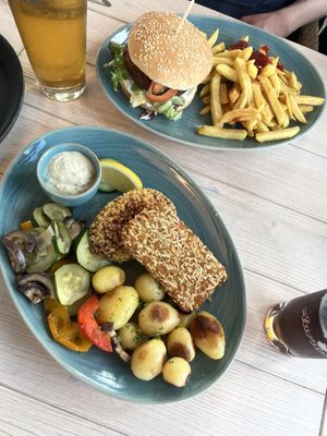 Veggie Glück & Wattn Bürger  at Wattkieker in Wittmund