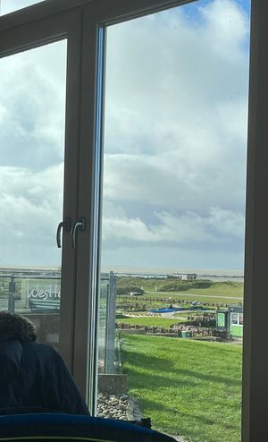 Ausblick   at Wattkieker in Wittmund