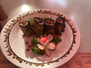 Badridžani  at Gruzie in Prague