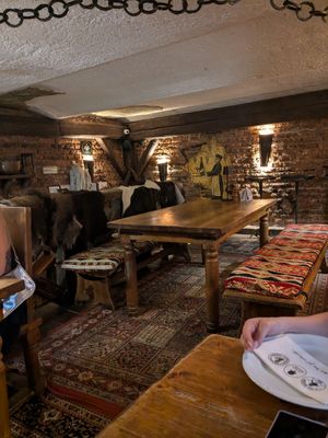 Atmosphere at Gruzie in Prague