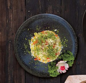 Savashami - Georgian rice with bell pepper. at Gruzie in Prague