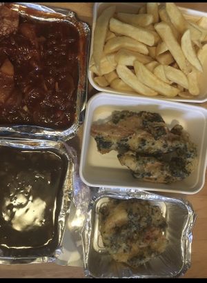 ‘Fish’ Friday’s  at The Grizzly Vegan  in Southend-on-sea