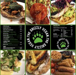 Brunch  at The Grizzly Vegan  in Southend-on-sea