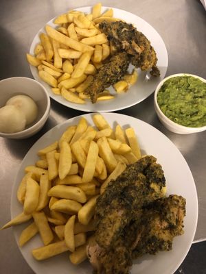 ‘Fish’ Friday’s  at The Grizzly Vegan  in Southend-on-sea