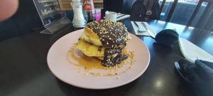 Pancakes at The Grizzly Vegan  in Southend-on-sea