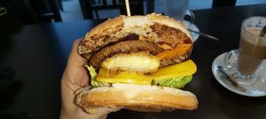 Burger  at The Grizzly Vegan  in Southend-on-sea