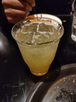 Ginger highball at PELGAG in Kyoto