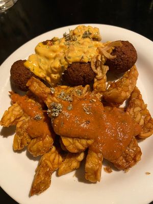 Fried set at PELGAG in Kyoto