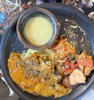 Daily plate  at PELGAG in Kyoto