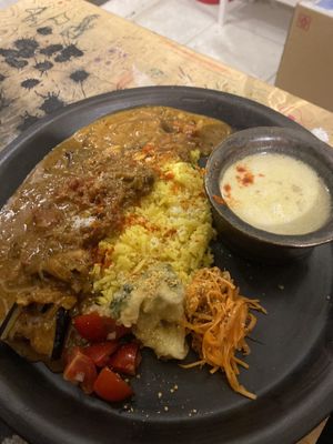 Curry  at PELGAG in Kyoto