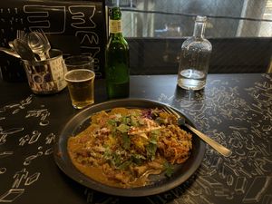 Vegan curry  at PELGAG in Kyoto