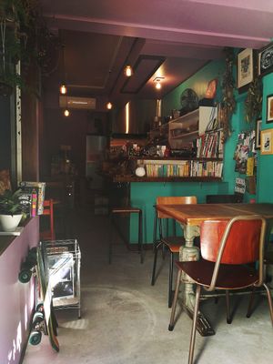 Beautiful interior at PELGAG in Kyoto