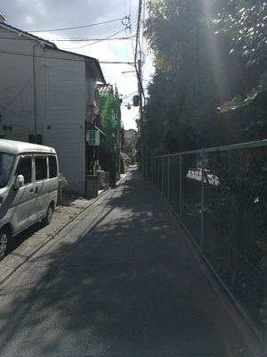 Sidestreet where it is located at PELGAG in Kyoto