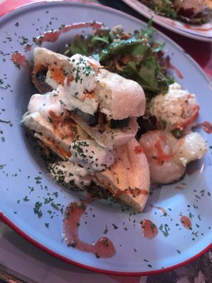 Lunch Menu: Panini at PELGAG in Kyoto