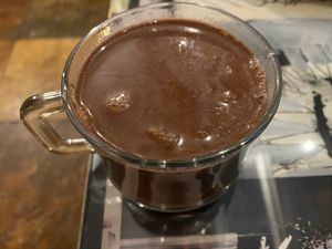 Hot cocoa at PELGAG in Kyoto