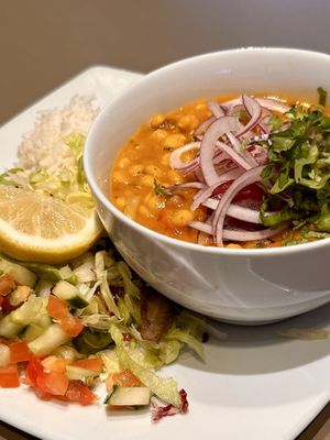 Bhuna Dhal - tip top too!  at Little India in Kista