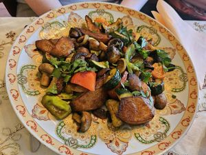 Champignons, Kartoffeln, Gemüse at 1001 Nacht in Bielefeld