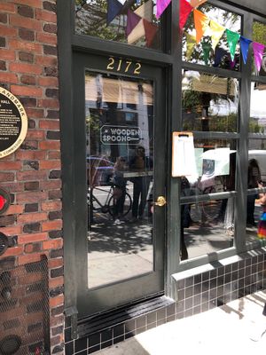 Outside Wooden Spoon at Wooden Spoon in San Francisco