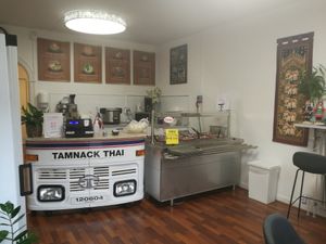 Köpenhamnsvägen 7 Front desk at Tamnack Thai in Malmo