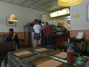 Service point at Tamnack Thai in Malmo