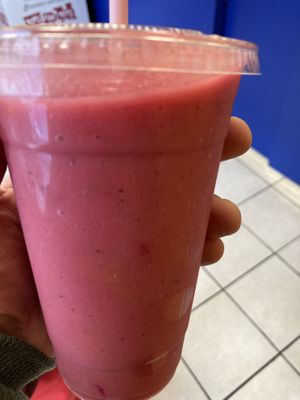 Love the smoothies  at Pappy's Juice Bar in Hawthorne