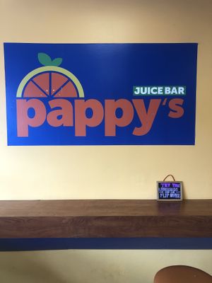   at Pappy's Juice Bar in Hawthorne