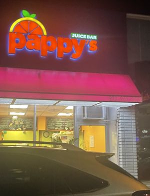   at Pappy's Juice Bar in Hawthorne