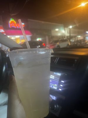 literally can’t get over the how good the lemonade was  at Pappy's Juice Bar in Hawthorne