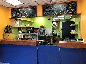 Menu  at Pappy's Juice Bar in Hawthorne