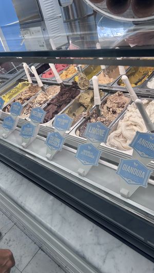 Gusti vegani   at Bar Gelateria Duomo in L Aquila