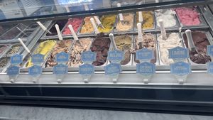   at Bar Gelateria Duomo in L Aquila