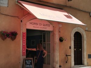 Anche gluten free👍👍👍 at Morsi di Gusto in Sulmona