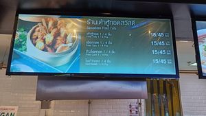  at Phon Tri Chamlong - The Mall Bangkapi in Bangkok