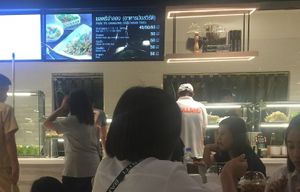 Stall at Phon Tri Chamlong - The Mall Bangkapi in Bangkok