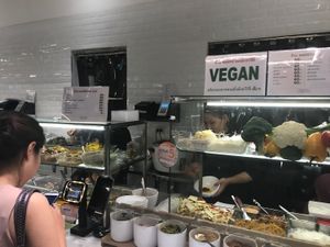 2 stalls with plenty of choices at Phon Tri Chamlong - The Mall Bangkapi in Bangkok